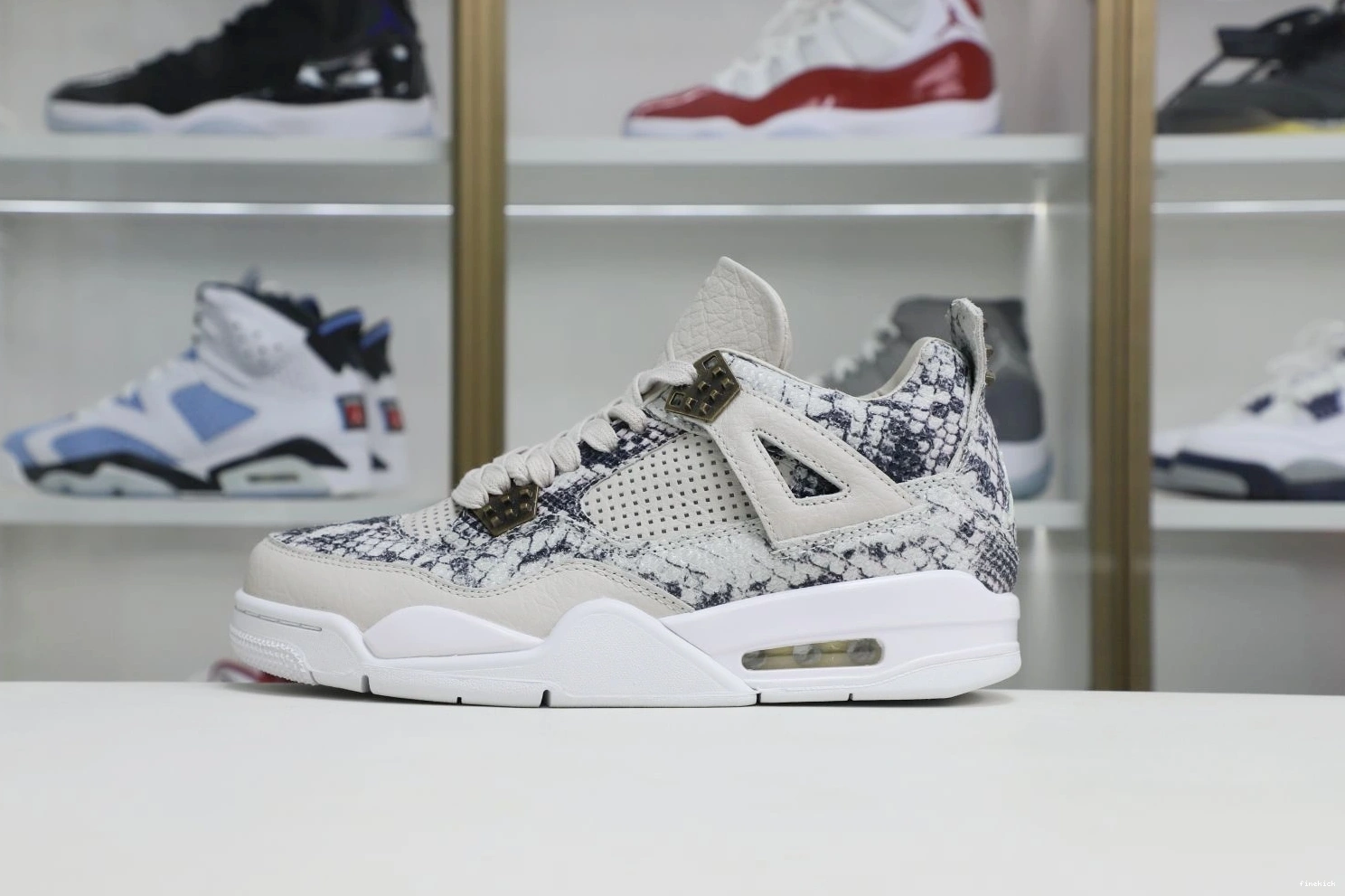 4 snakeskin Air Jordan Jordan retro 0214